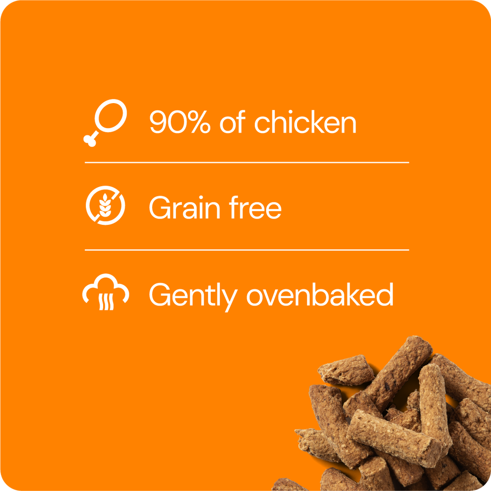 RAUH! by Nutriment - Hondensnoepjes Kip