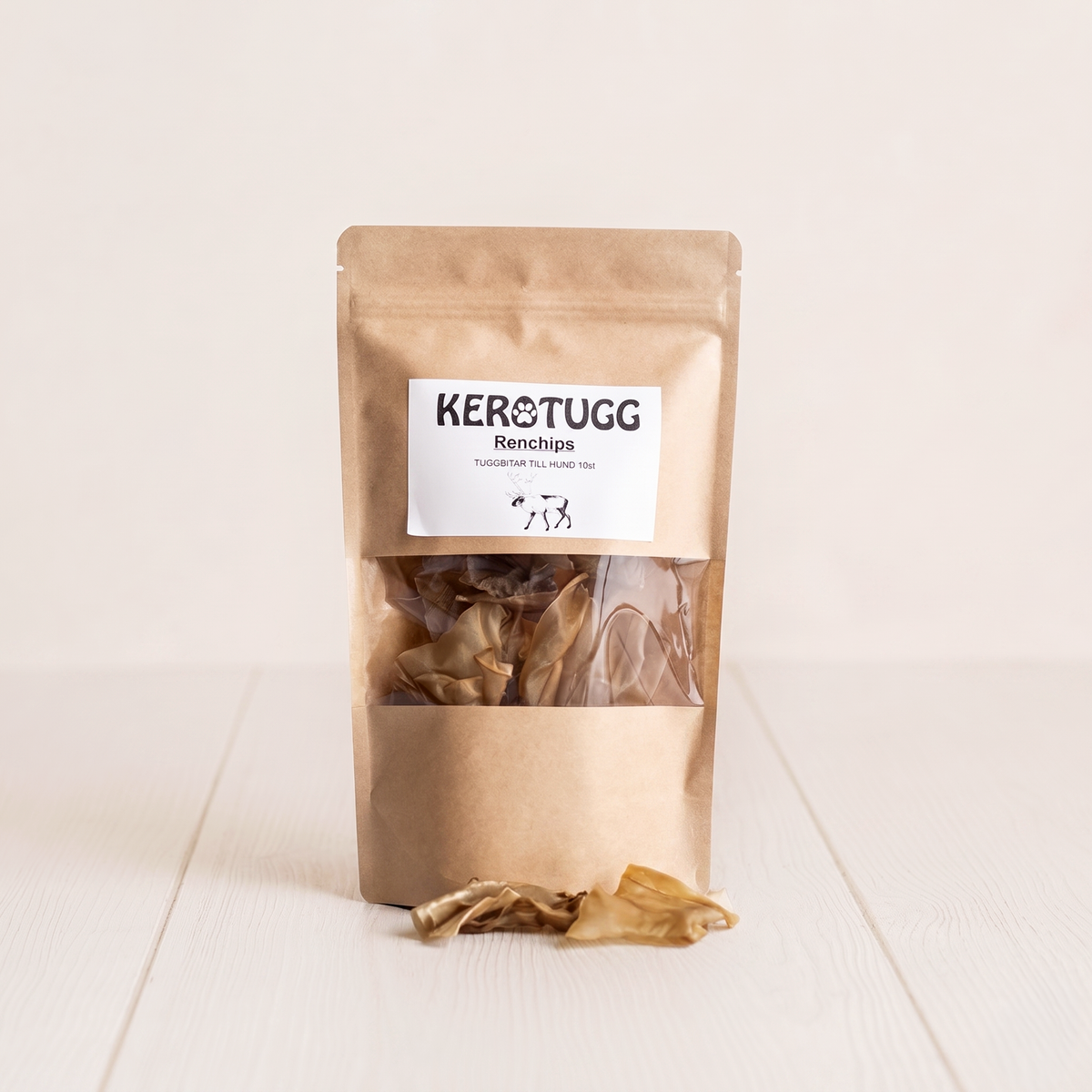 Kerotugg - Rendierstrips in zakje