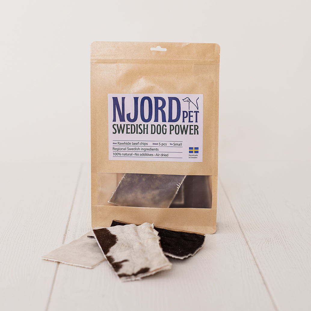 Njord Pet - Runderkauwstrips met haar