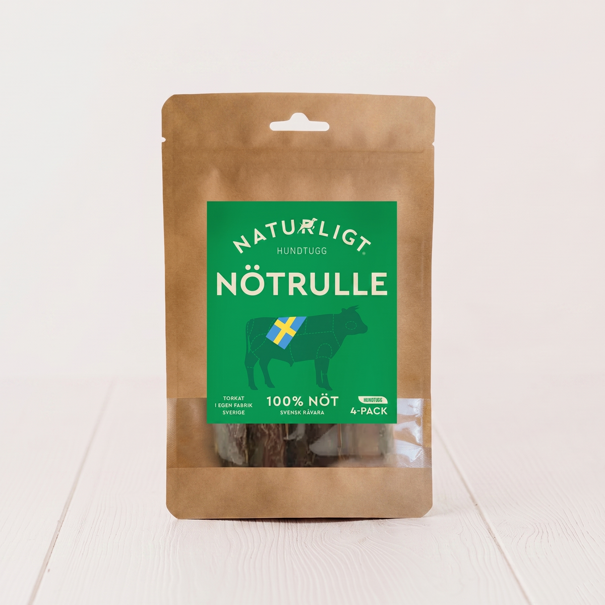 Naturligt® - Runderrol 4-pack