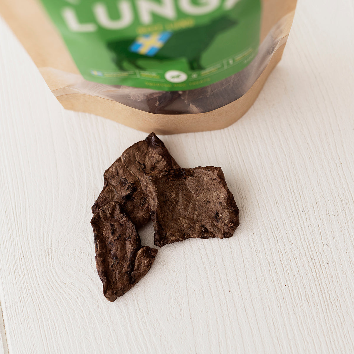 Naturligt® - Runderlong dunne stukjes 50g
