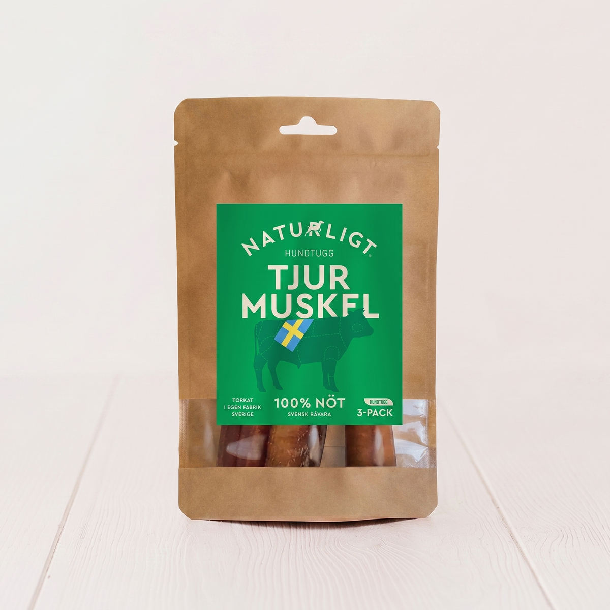 Naturligt® - Stierenpees 3-pack