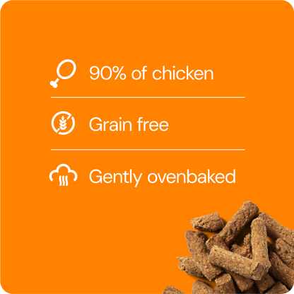 RAUH! by Nutriment - Hondensnoepjes Kip