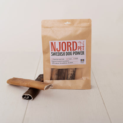 Njord Pet - Runderrol met haar