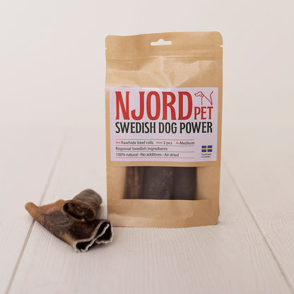 Njord Pet - Runderrol met haar