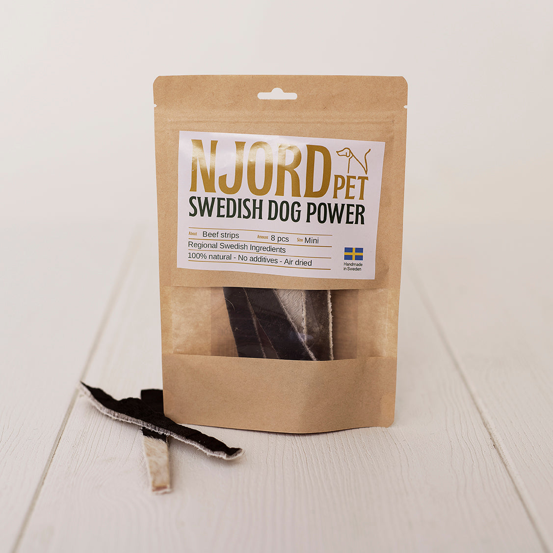 Njord Pet - Runderstrips Mini met haar