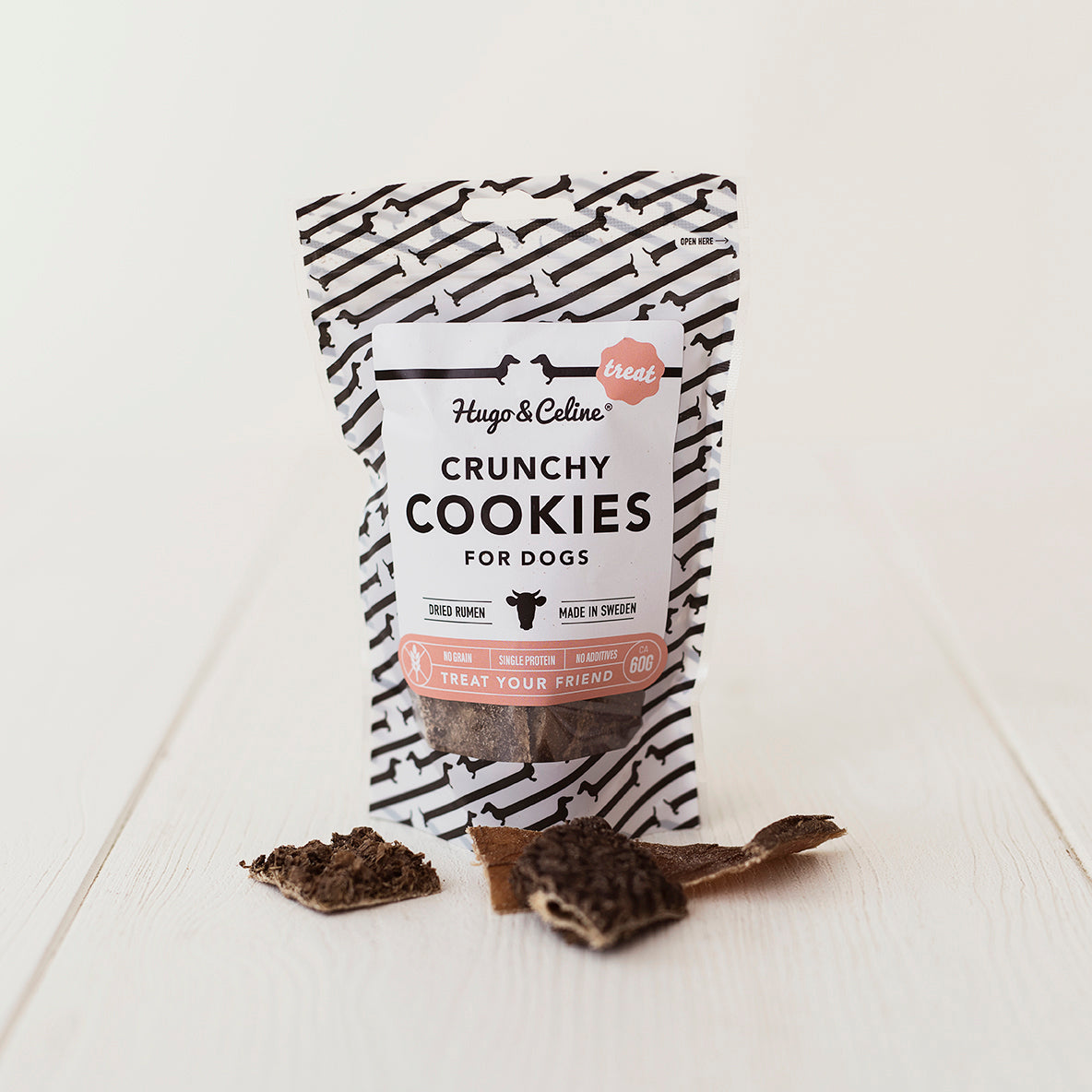 Hugo & Celine - Hondensnoepjes Crunchy Cookies