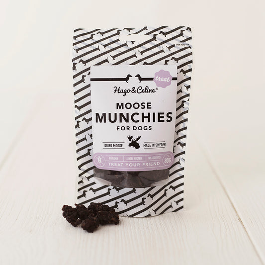 Hugo & Celine - Hondensnoepjes Moose Munchies