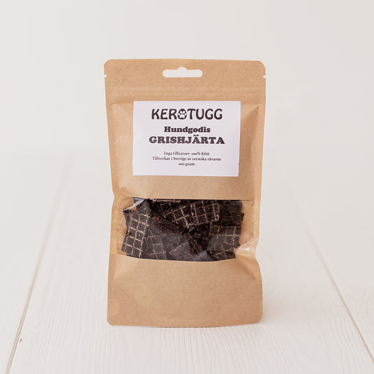 Kerotugg - Varkenshart 100g