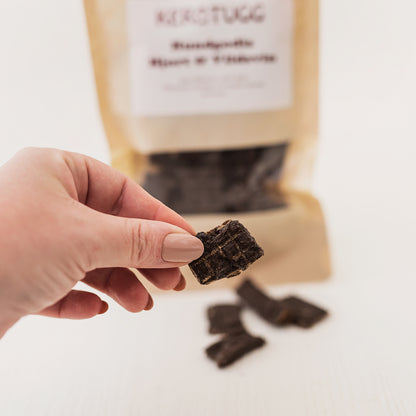 Kerotugg - Hondensnoepjes Hert & Wildzwijn 80g