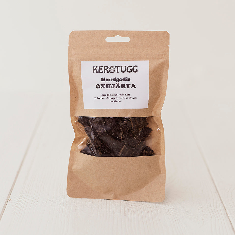 Kerotugg - Runderhart 100g