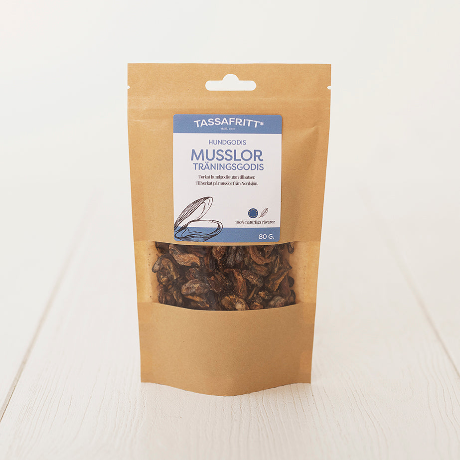 TassaFritt - Gedroogde blauwe mosselen