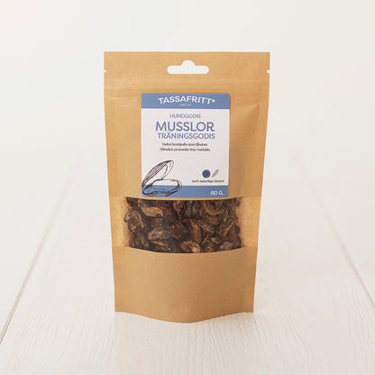 TassaFritt - Gedroogde blauwe mosselen
