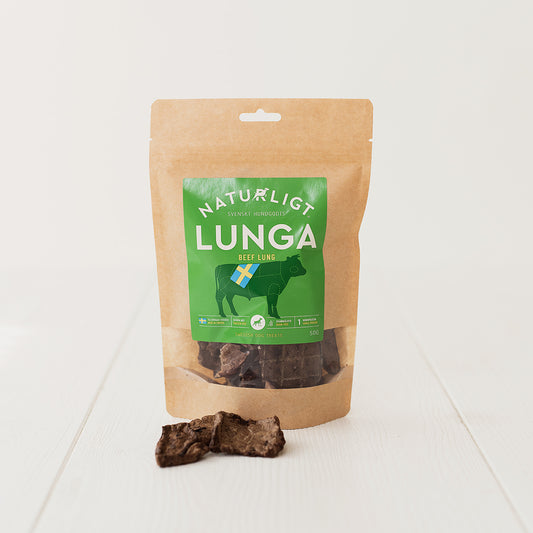 Naturligt® - Runderlong dunne stukjes 50g