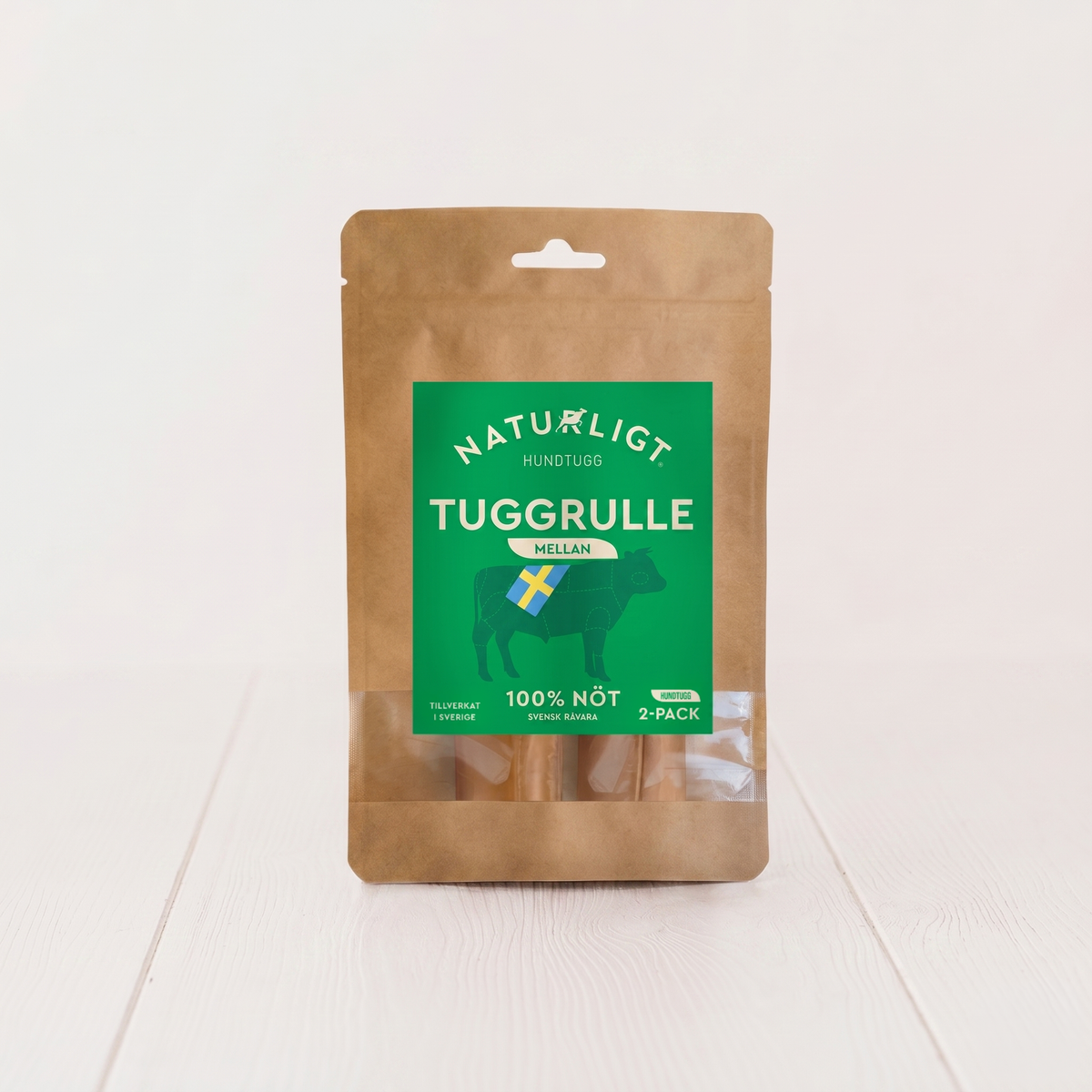 Naturligt® - Kauwrol rund