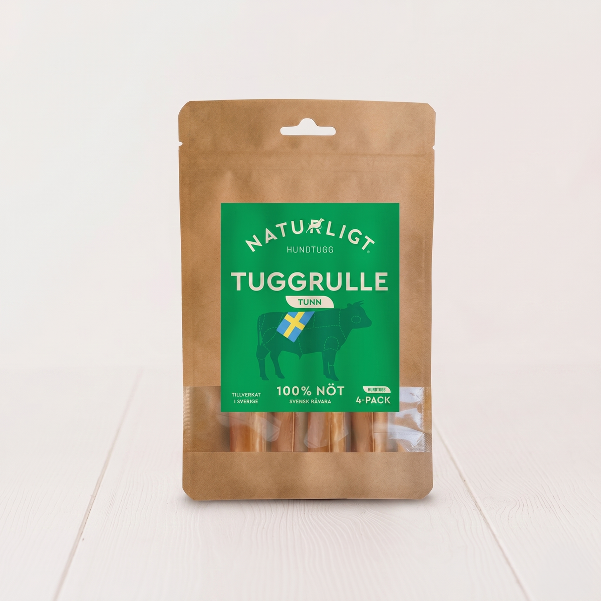 Naturligt® - Kauwrol rund