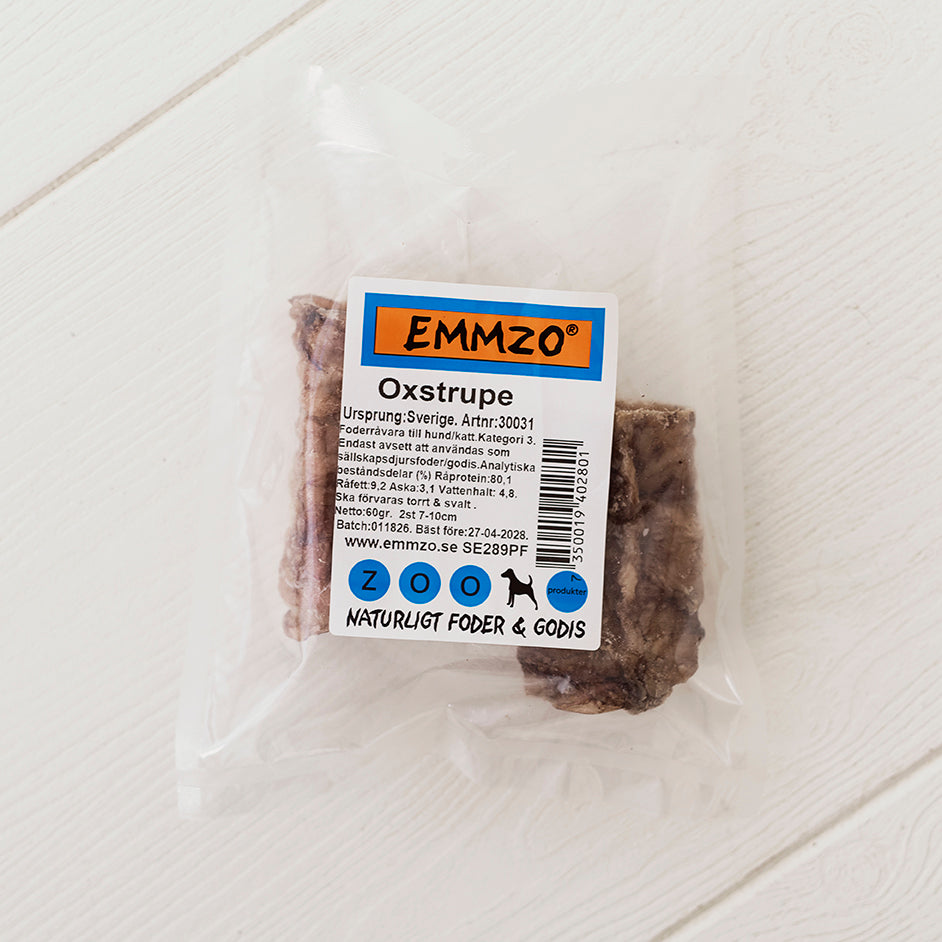Emmzo - Runderstrot in zak