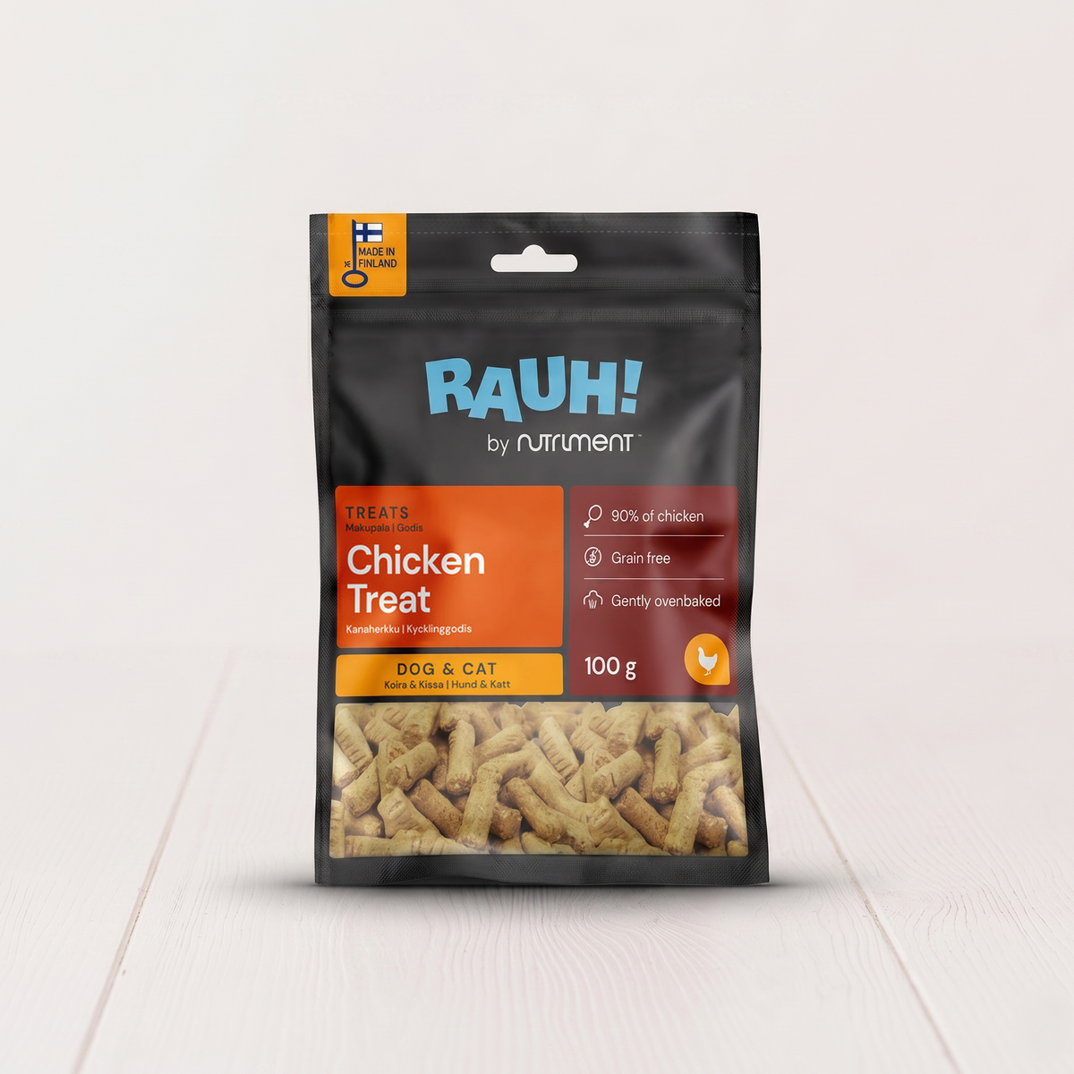 RAUH! by Nutriment - Hondensnoepjes Kip