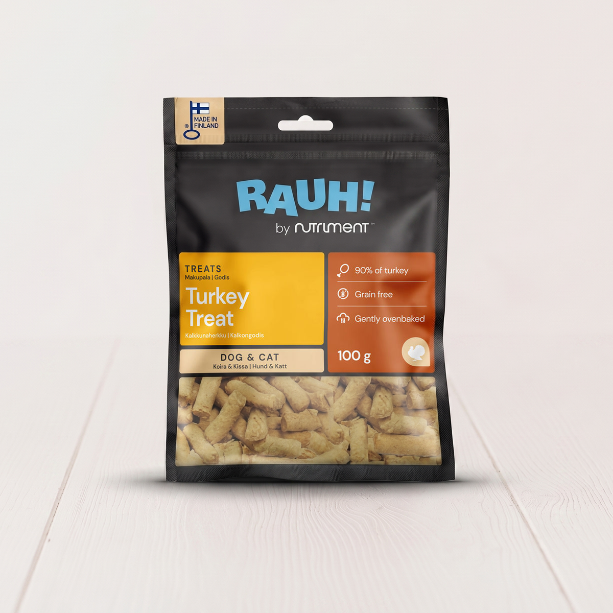 RAUH! by Nutriment - Hondensnoepjes Kalkoen