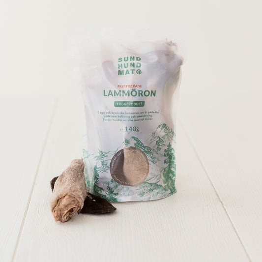 Sund Hundmat - Gevriesdroogde lamsoren 140g
