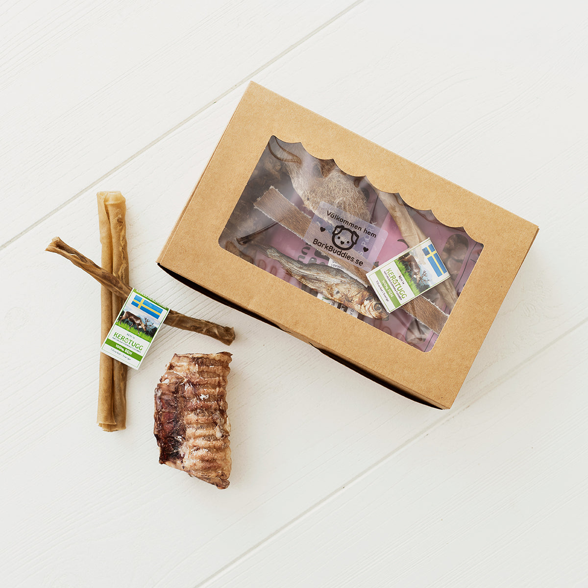 Puppybox - Welkom thuis